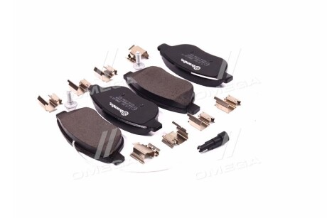 Фото 4 - Гальмівні колодки BREMBO P 23 087 (P23087)