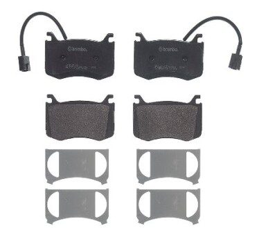 Фото 2 - Тормозные колодки BREMBO P23183