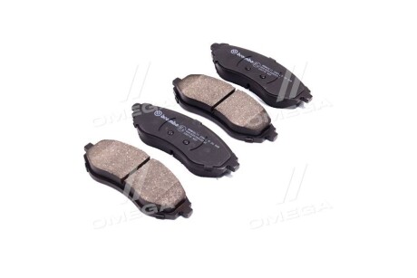 Фото 2 - Тормозные колодки BREMBO P 24 048