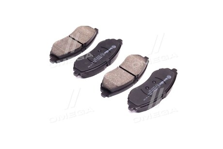 Фото 3 - Тормозные колодки BREMBO P 24 048