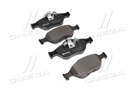 Гальмівні колодки пер. Fiesta 96-08/Fusion 02-12 (ATE) - BREMBO P 24 055