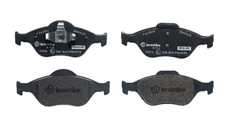 Фото 2 - Тормозные колодки BREMBO P24055X