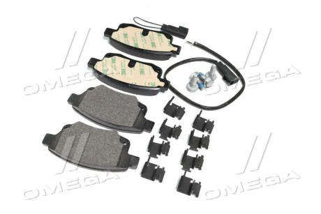 Фото 2 - Тормозные колодки BREMBO P 24 066