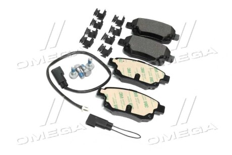 Фото 4 - Тормозные колодки BREMBO P 24 066