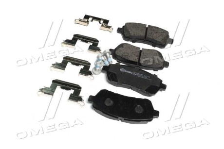 Фото 2 - Гальмівні колодки BREMBO P 24 072 (P24072)