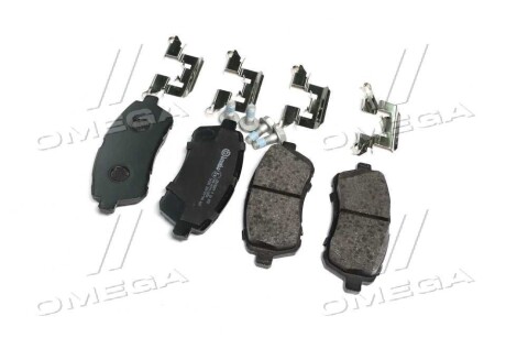 Фото 3 - Гальмівні колодки BREMBO P 24 072 (P24072)