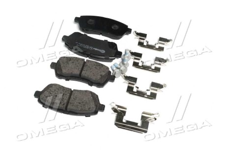 Фото 4 - Гальмівні колодки BREMBO P 24 072 (P24072)