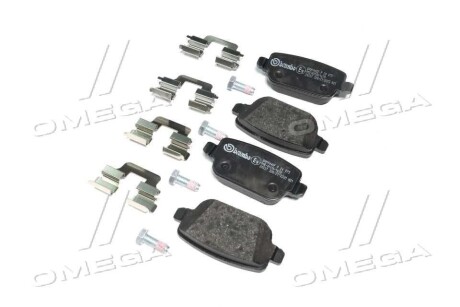 Фото 2 - Гальмівні колодки BREMBO P 24 075