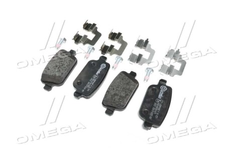 Фото 3 - Гальмівні колодки BREMBO P 24 075