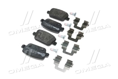 Фото 4 - Гальмівні колодки BREMBO P 24 075