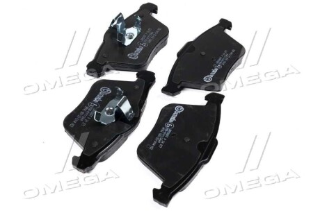 Фото 2 - Тормозные колодки BREMBO P 24 077 (P24077)