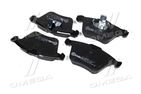 Фото 3 - Тормозные колодки BREMBO P 24 077 (P24077)