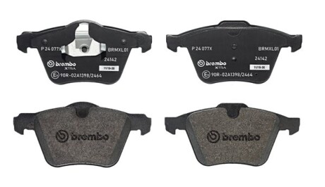 Klocki hamulcowe xtra przod - BREMBO P24077X