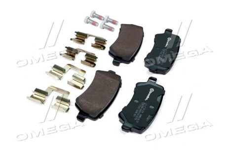 Фото 2 - Гальмівні колодки BREMBO P 24 078 (P24078)