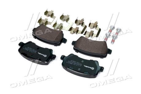 Фото 3 - Гальмівні колодки BREMBO P 24 078 (P24078)