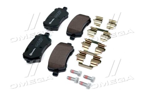 Фото 4 - Гальмівні колодки BREMBO P 24 078 (P24078)