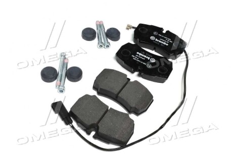 Фото 2 - Гальмівні колодки BREMBO P 24 084