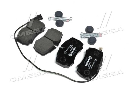 Фото 3 - Гальмівні колодки BREMBO P 24 084