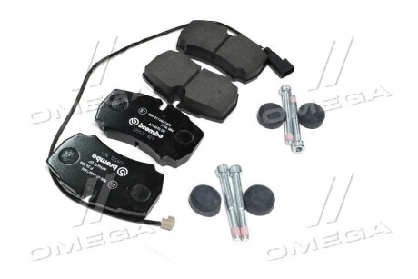 Фото 4 - Гальмівні колодки BREMBO P 24 084