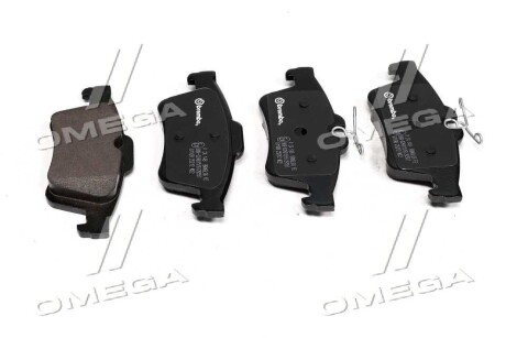 Фото 2 - Гальмівні колодки BREMBO P 24 148 (P24148)