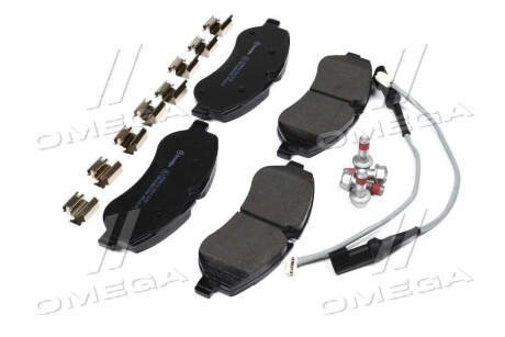 Фото 2 - Гальмівні колодки BREMBO P24152