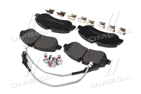 Фото 3 - Гальмівні колодки BREMBO P24152