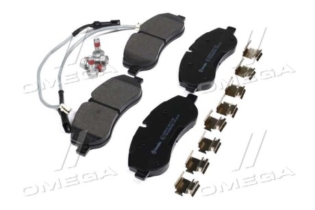 Фото 4 - Гальмівні колодки BREMBO P24152