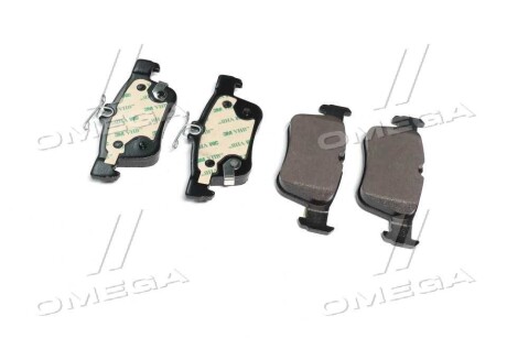 Фото 3 - Гальмівні колодки BREMBO P 24 201