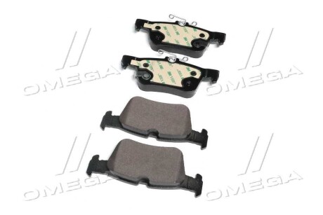 Фото 4 - Гальмівні колодки BREMBO P 24 201