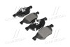 Гальмівні колодки пер. Honda Accord 03-08/CR-V 01-06 (akebono) - (45022SEAE01, 45022SEAEZ1) BREMBO P 28 036 (фото 1)