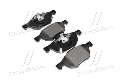 Комплект тормозных колодок, дисковый тормоз - BREMBO P 28 036