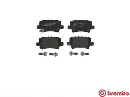 Фото 2 - Тормозные колодки BREMBO P 28 038