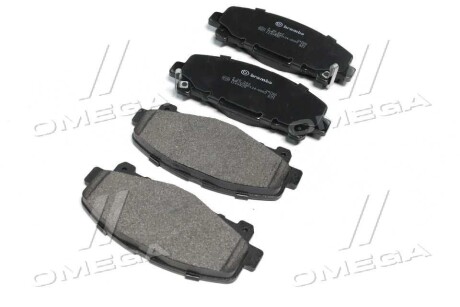 Фото 2 - Тормозные колодки BREMBO P 28 043 (P28043)