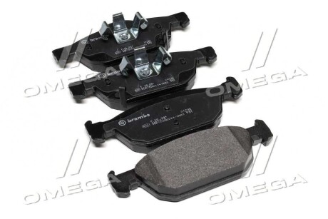 Комплект тормозных колодок, дисковый тормоз - (45022TL1G01, 45022TL1G00) BREMBO P 28 044 (фото 1)