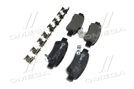 Фото 2 - Тормозные колодки BREMBO P 28 046 (P28046)