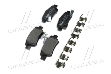 Фото 4 - Тормозные колодки BREMBO P 28 046 (P28046)