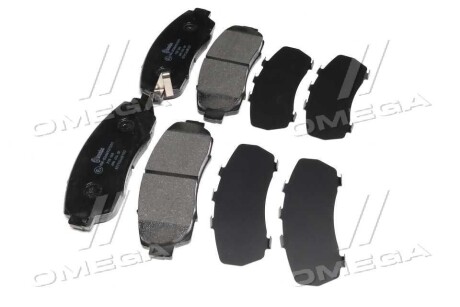 Фото 4 - Тормозные колодки BREMBO P 28 068 (P28068)