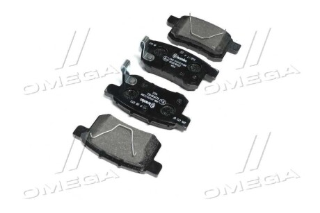 Фото 4 - Гальмівні колодки BREMBO P28072