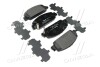 P28077_колодки дисковые передние! \ Honda Accord all 13> - (45022T2GA00, 45022T2GA01, 45022T8MG00) BREMBO P28077 (фото 1)