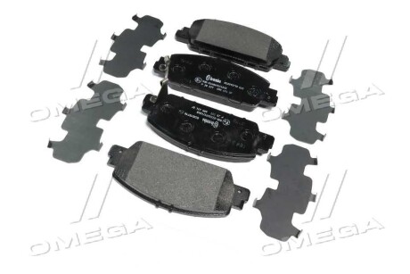 Фото 2 - Тормозные колодки BREMBO P28077