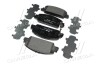 P28077_колодки дисковые передние! \ Honda Accord all 13> - (45022T2GA00, 45022T2GA01, 45022T8MG00) BREMBO P28077 (фото 4)