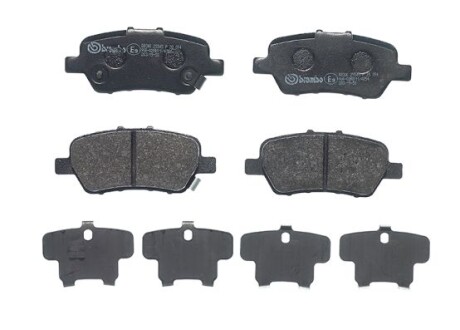 Klocki hamulcowe tyl - BREMBO P 28 094