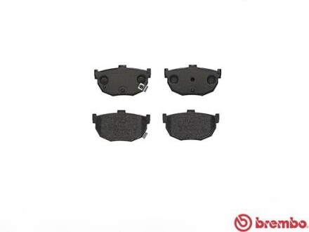 Фото 2 - Гальмівні колодки BREMBO P 30 003 (P30003)