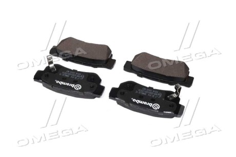 Фото 3 - Тормозные колодки BREMBO P 30 014 (P30014)