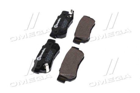 Фото 4 - Тормозные колодки BREMBO P 30 014 (P30014)