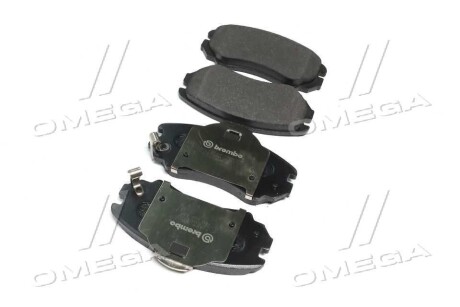 Фото 2 - Тормозные колодки BREMBO P 30 018 (P30018)