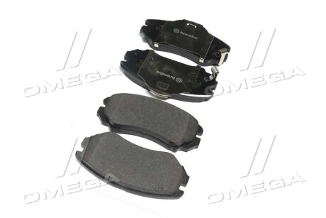 Фото 4 - Тормозные колодки BREMBO P 30 018 (P30018)