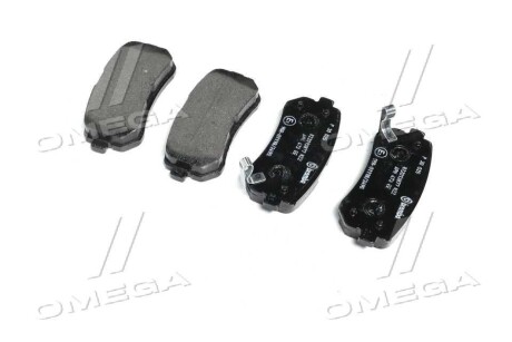 Фото 3 - Тормозные колодки BREMBO P 30 025 (P30025)