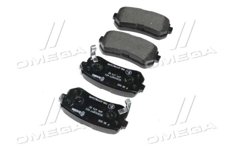 Фото 4 - Тормозные колодки BREMBO P 30 025 (P30025)