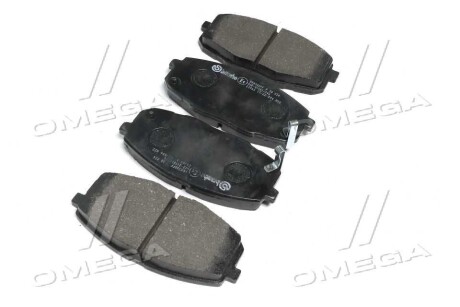 Фото 2 - Тормозные колодки BREMBO P 30 034